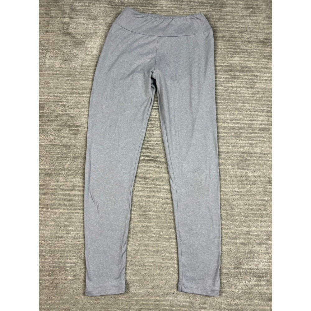 LuLaRoe Leggings Womens OS Heathered Purple‎ Blue OS Full Length Stretch Casual